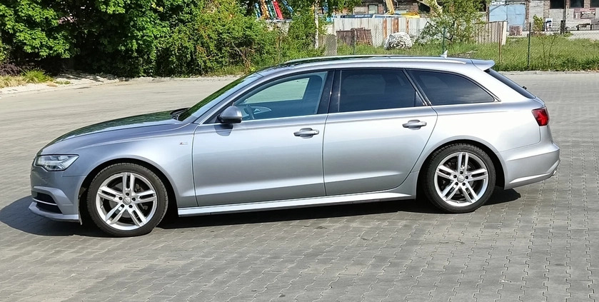 Audi A6 cena 79999 przebieg: 230000, rok produkcji 2015 z Koźmin Wielkopolski małe 379